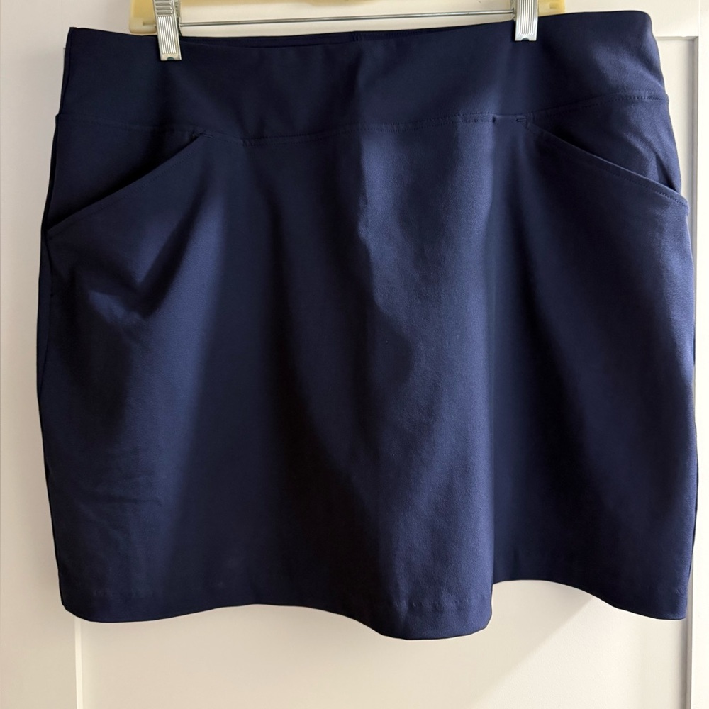 Lilly Pulitzer Blue Bubble Knee-Length Skirt